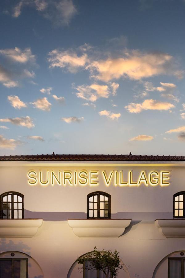 Sunrise Village Beach Hotel Kalamaki  Экстерьер фото