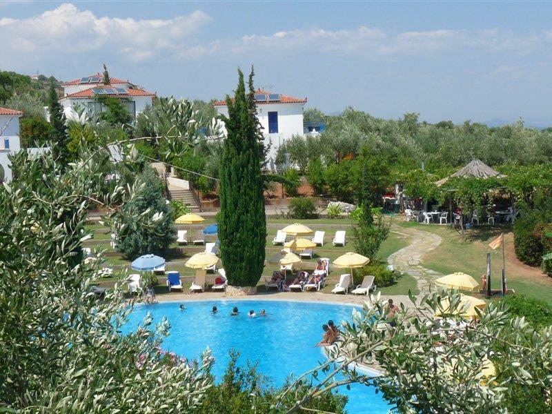 Sunrise Village Beach Hotel Kalamaki  Экстерьер фото
