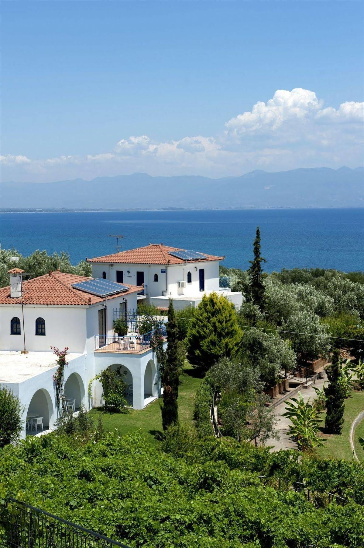 Sunrise Village Beach Hotel Kalamaki  Экстерьер фото